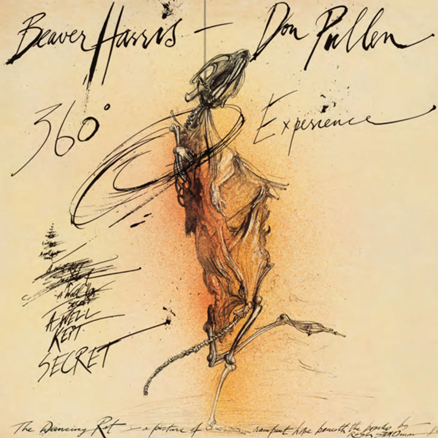 Beaver Harris Well-Kept Secret CD