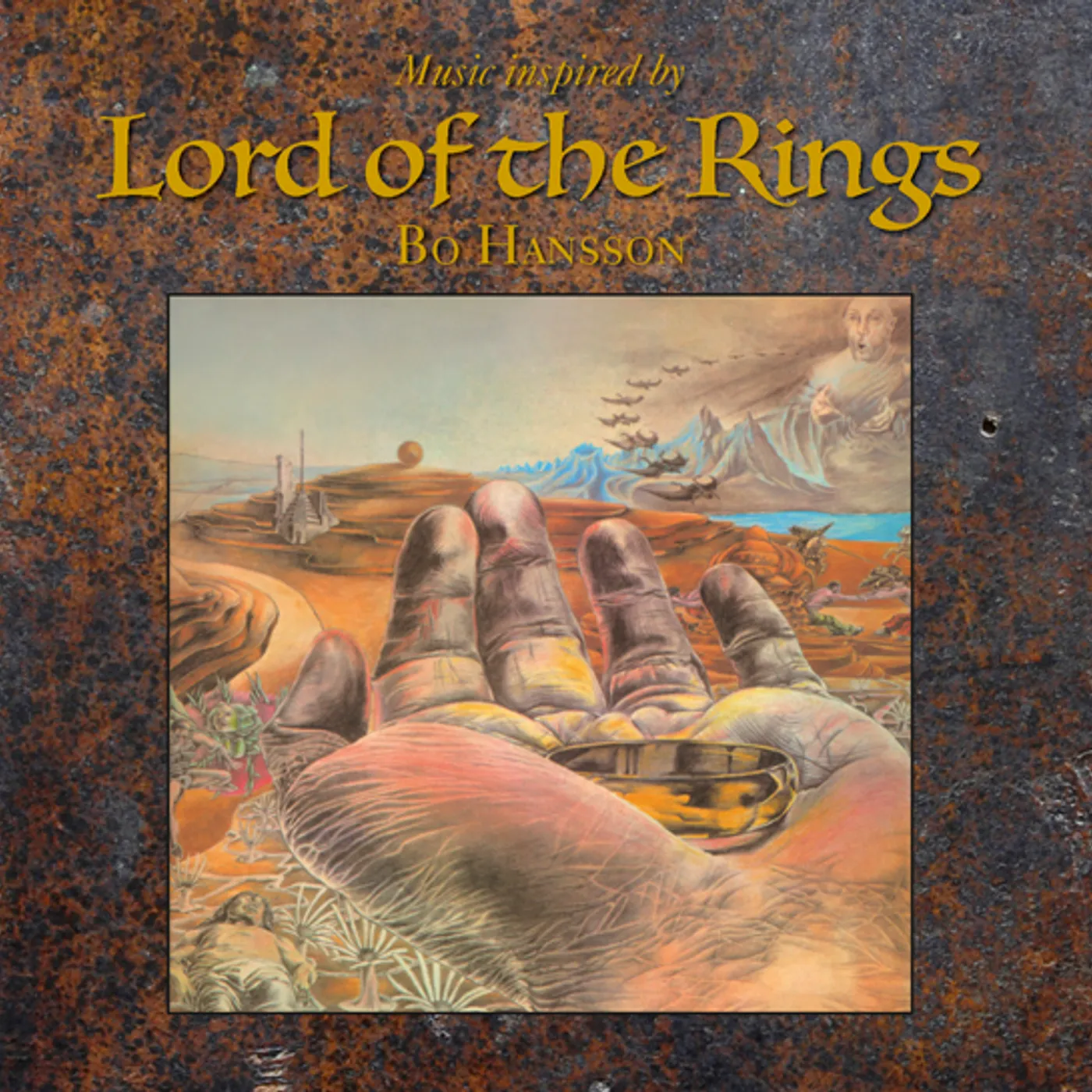 Bo Hansson MUSIC INSPIRED BY LORD OF THE RINGS CD