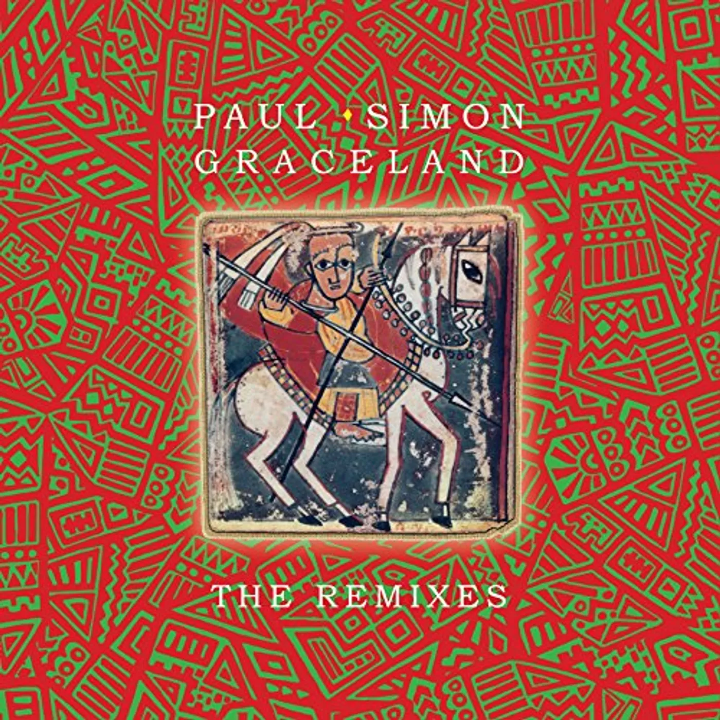 Paul Simon GRACELAND: THE REMIXES Vinyl Record