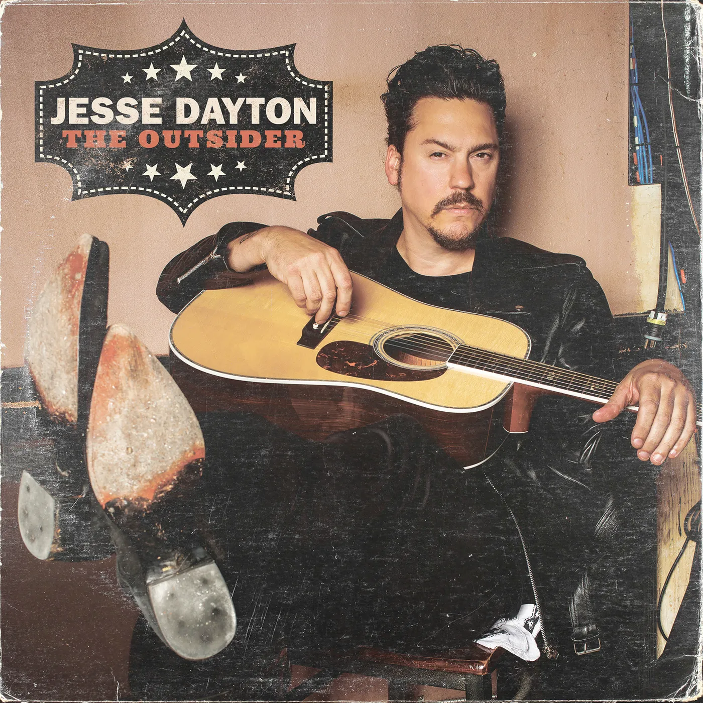 Jesse Dayton The Outsider Vinyl Record