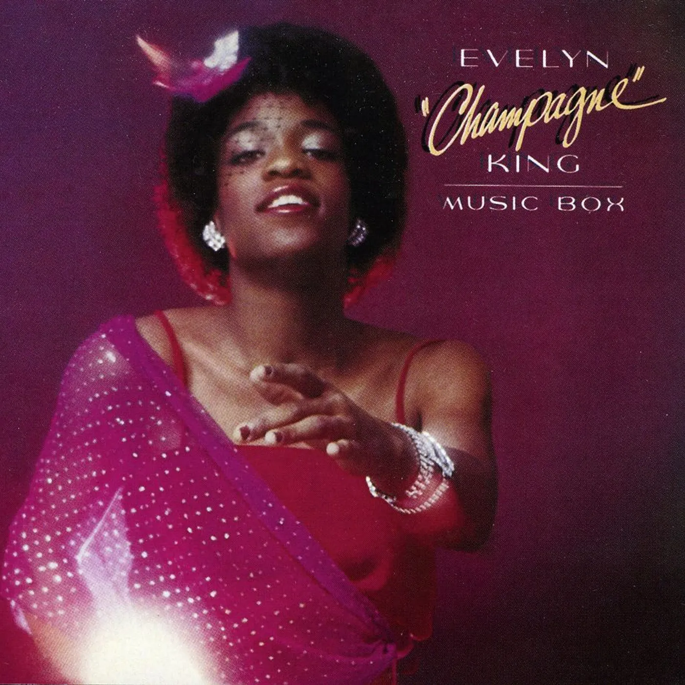 Evelyn King MUSIC BOX (BONUS TRACKS EDITION) CD