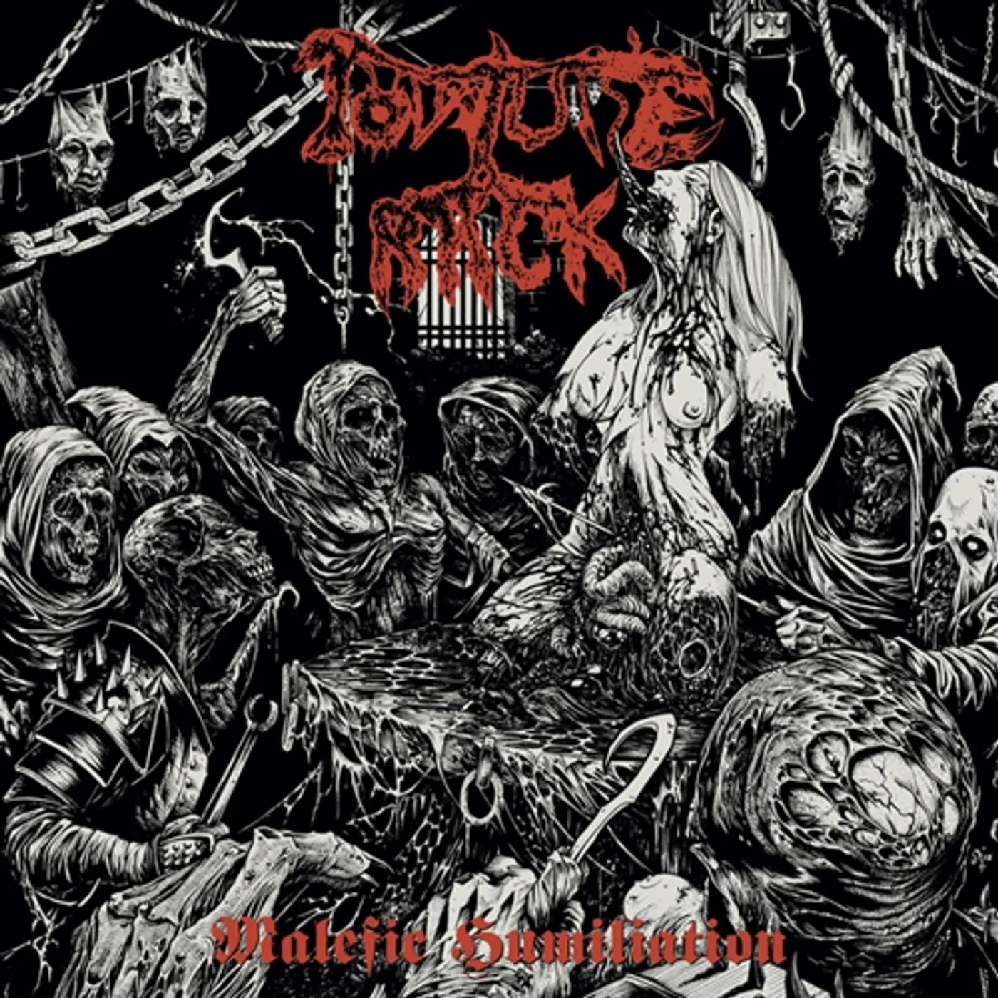 Torture Rack MALEFIC HUMILIATION CD