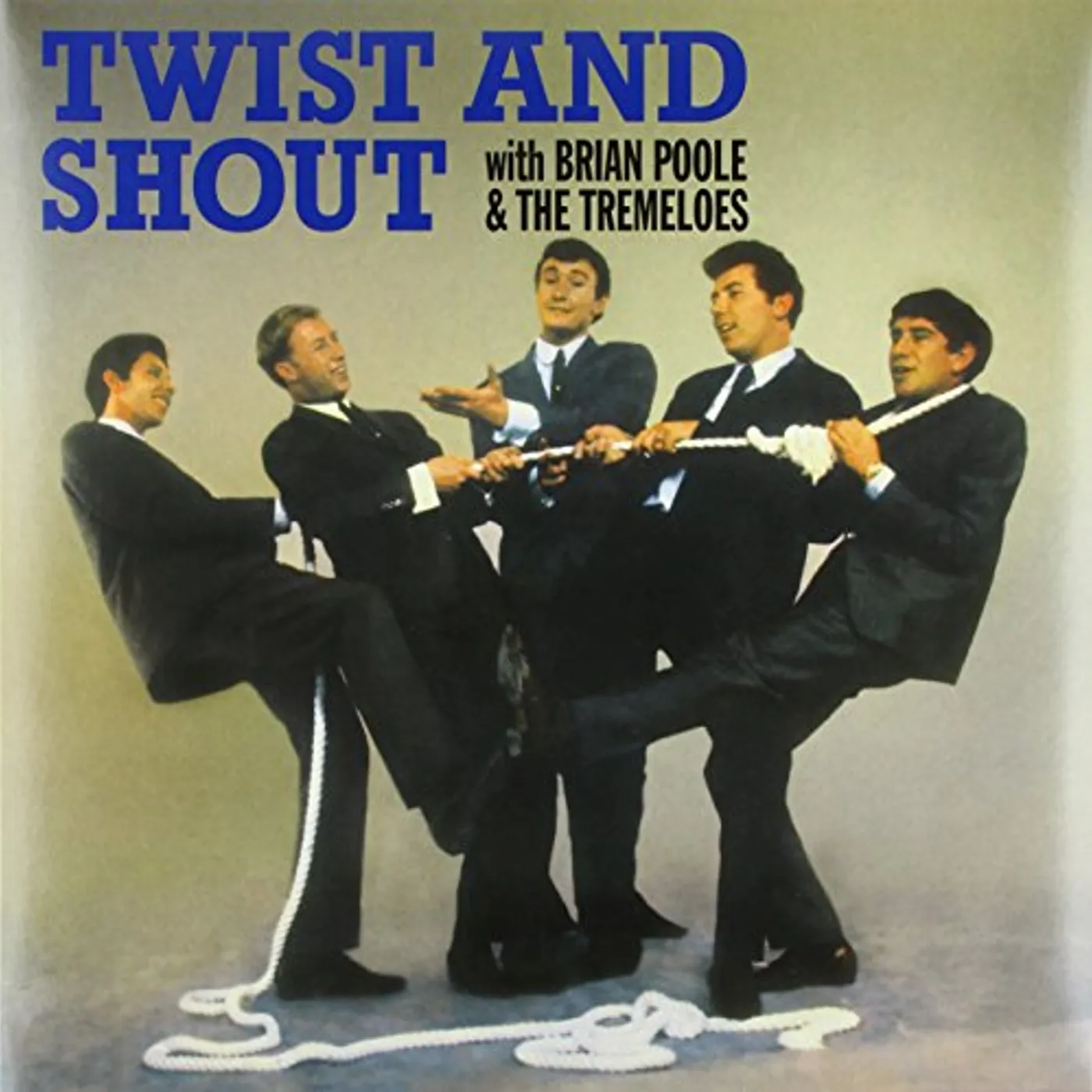Brian Poole & The Tremeloes Twist And Shout Vinyl Record
