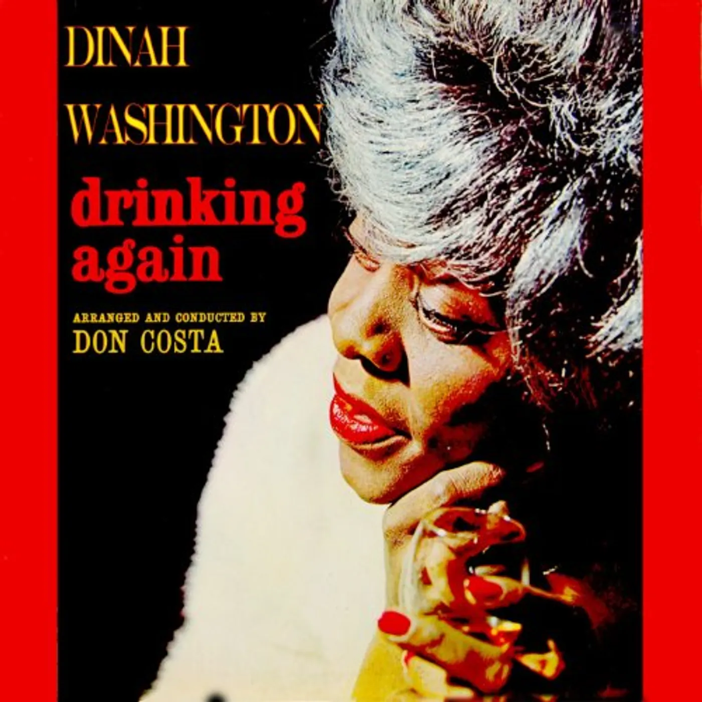 Dinah Washington DRINKING AGAIN CD