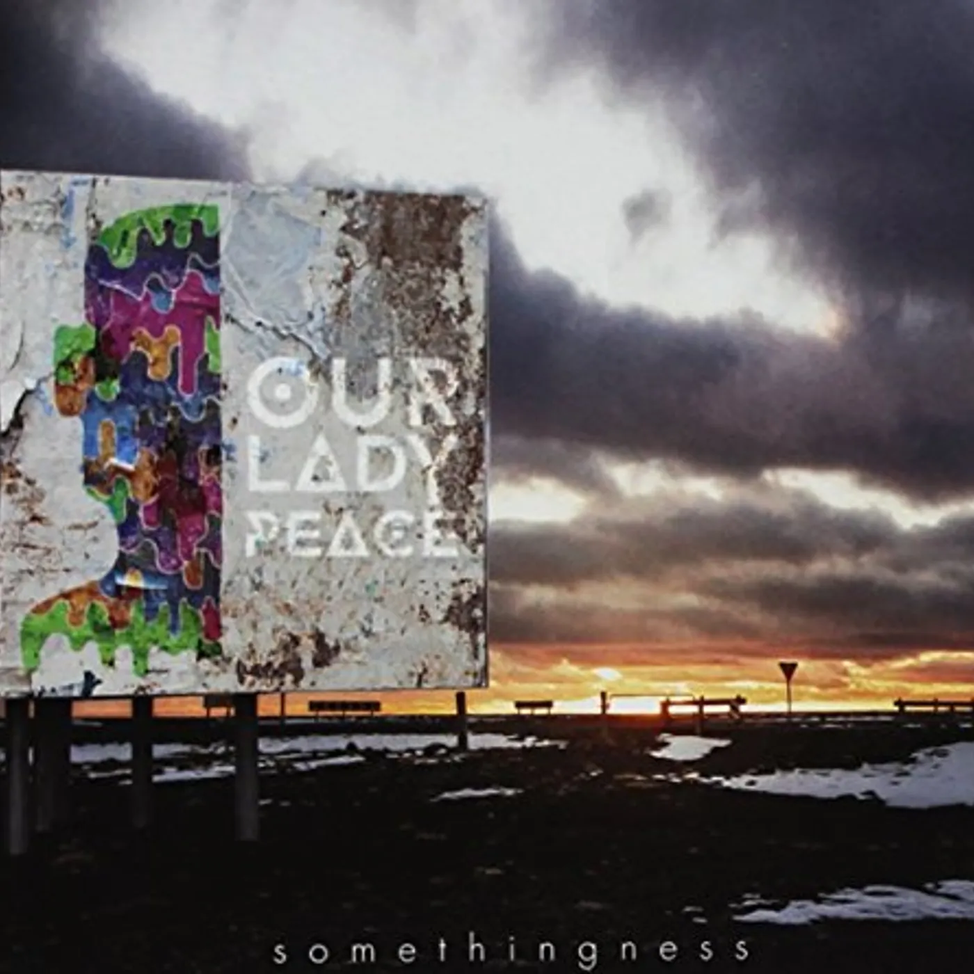 Our Lady Peace SOMETHINGNESS CD