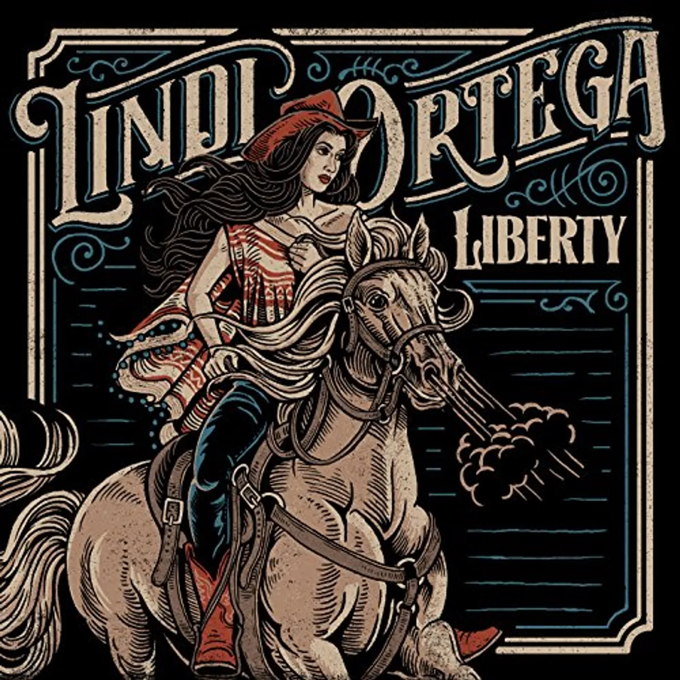 Lindi Ortega Liberty Vinyl Record