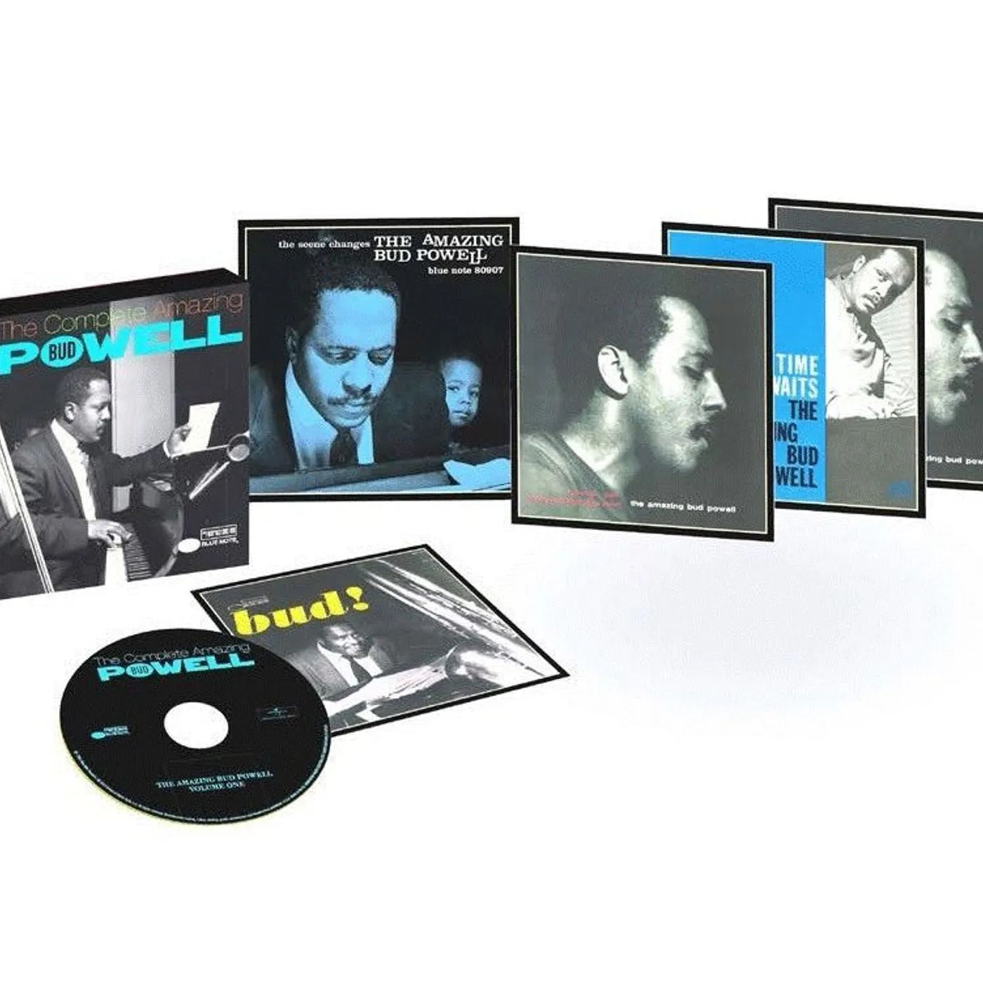 COMPLETE AMAZING BUD POWELL CD