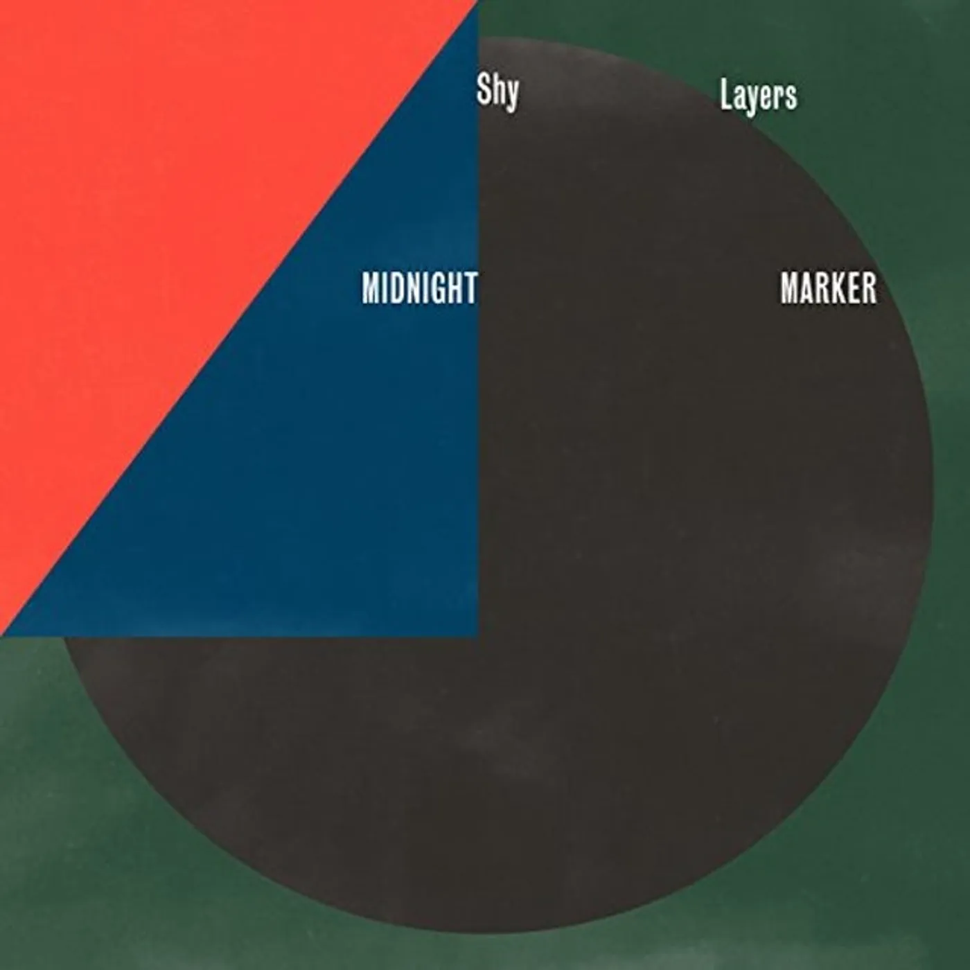 Shy Layers Midnight Marker Vinyl Record