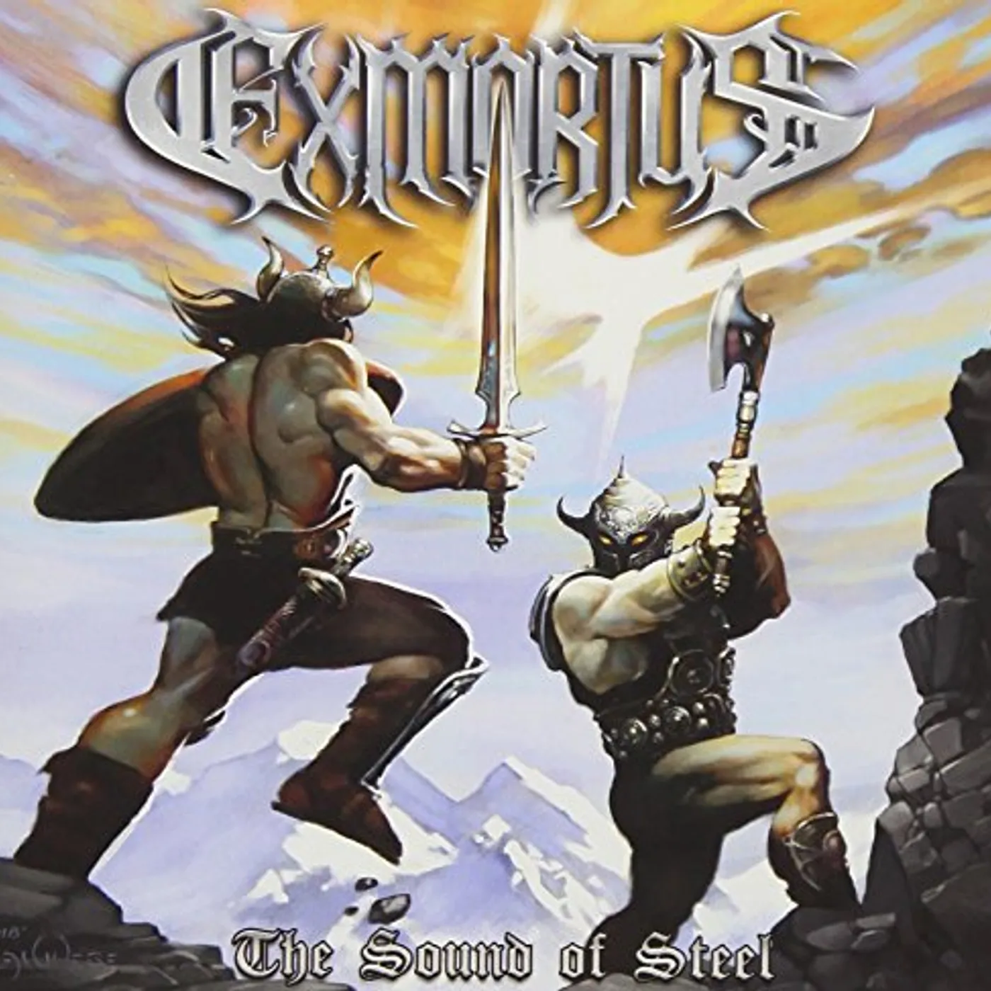 Exmortus UNTITLED CD