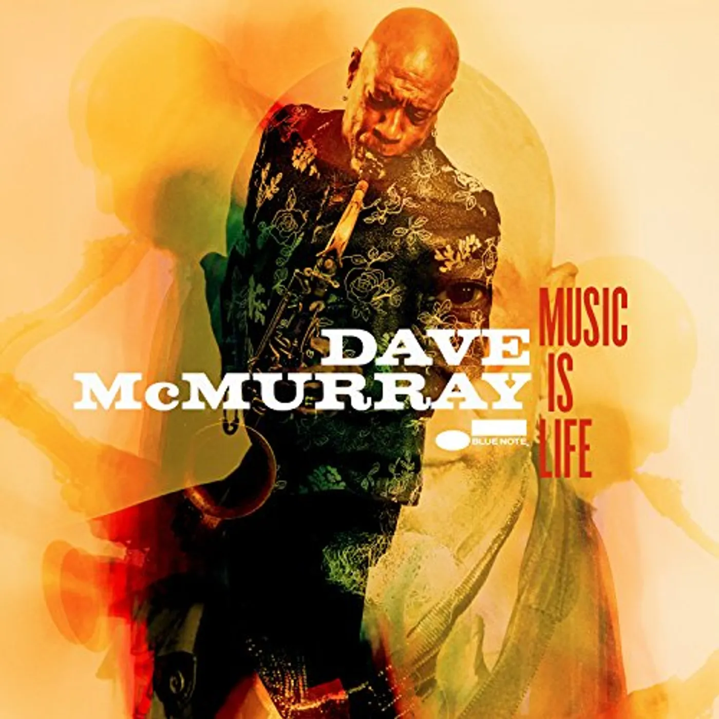Dave McMurray MUSIC IS LIFE CD