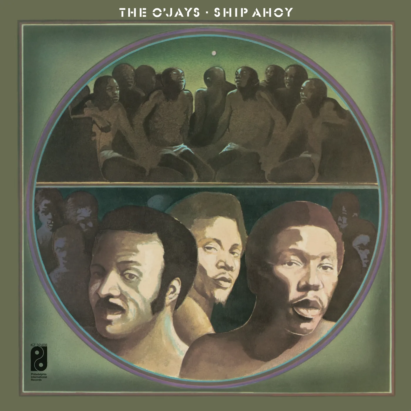 The O'Jays Ship Ahoy Vinyl Record