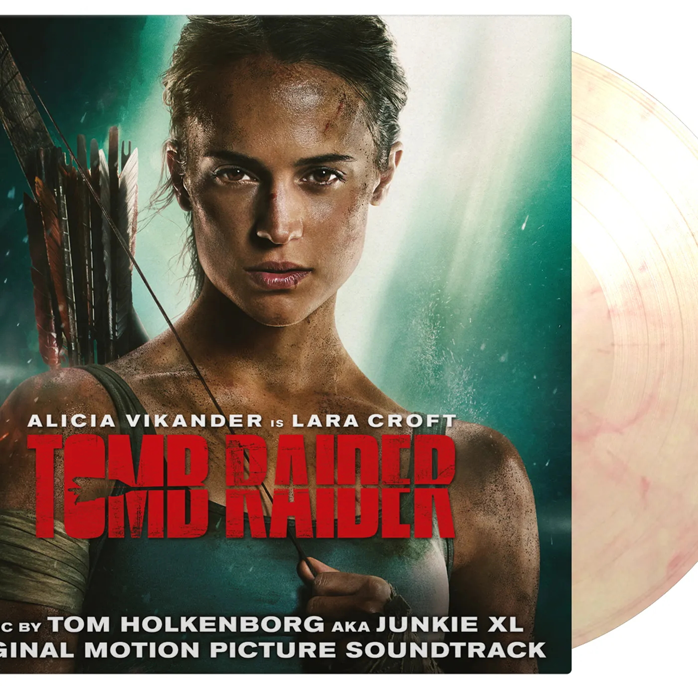 Tom Holkenborg TOMB RAIDER / Original Soundtrack Vinyl Record