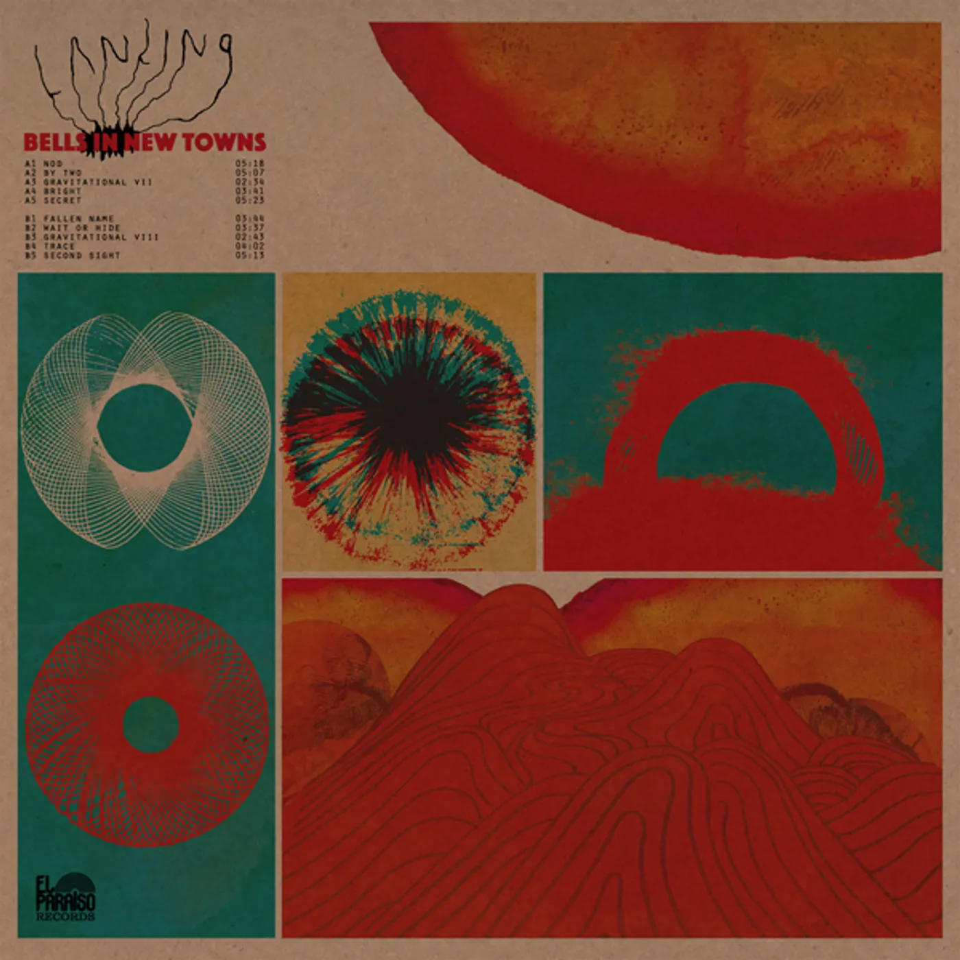 Landing BELLS IN NEW TOWNS CD