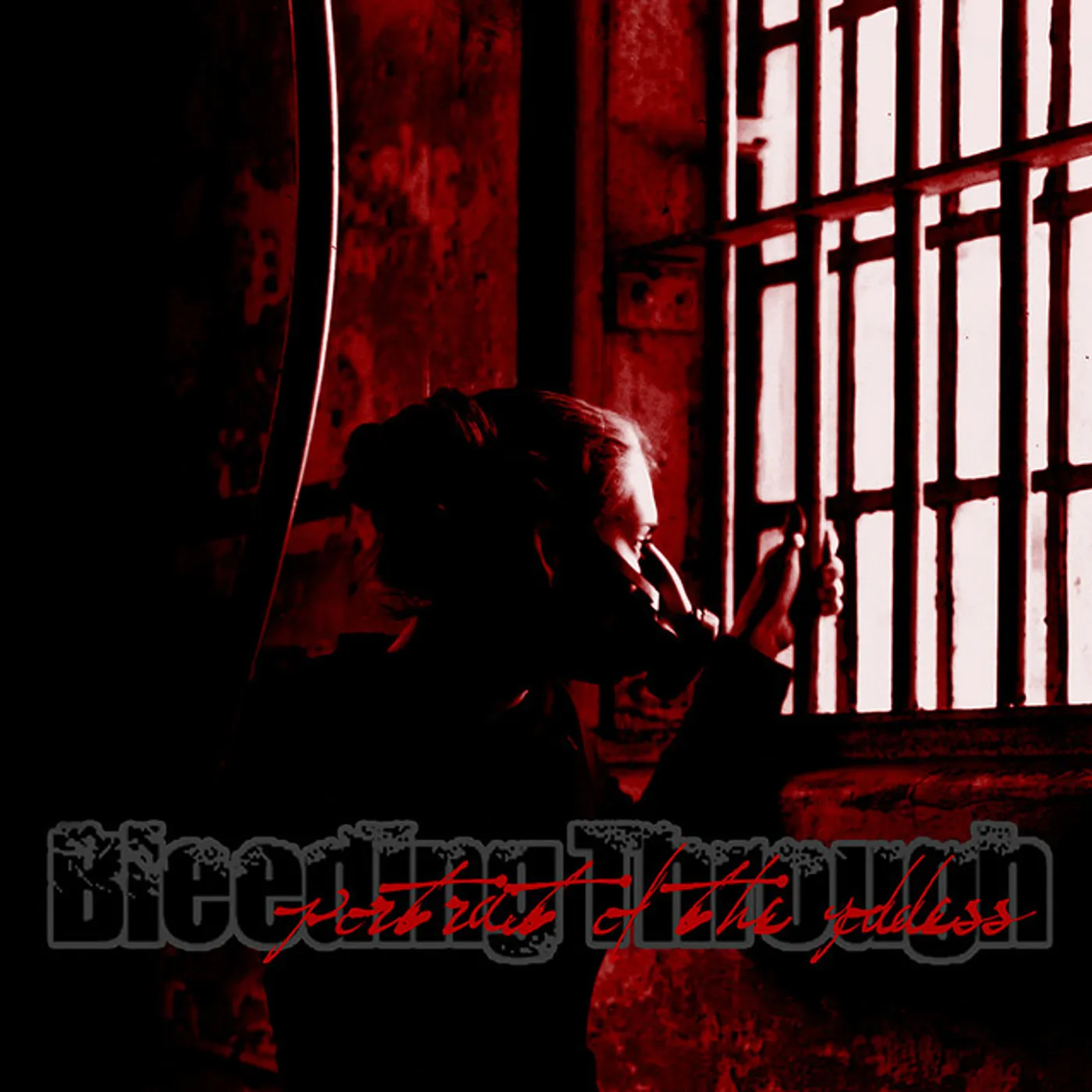 Bleeding Through Portrait Of The Goddess Vinyl Record