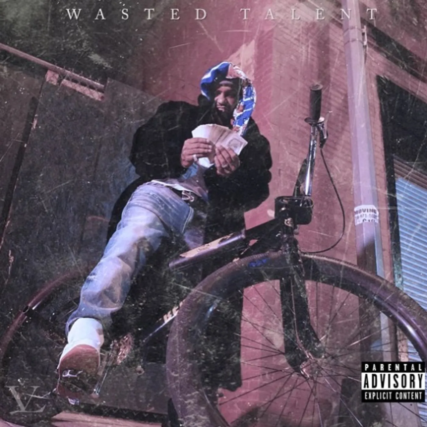 Jim Jones WASTED TALENT CD