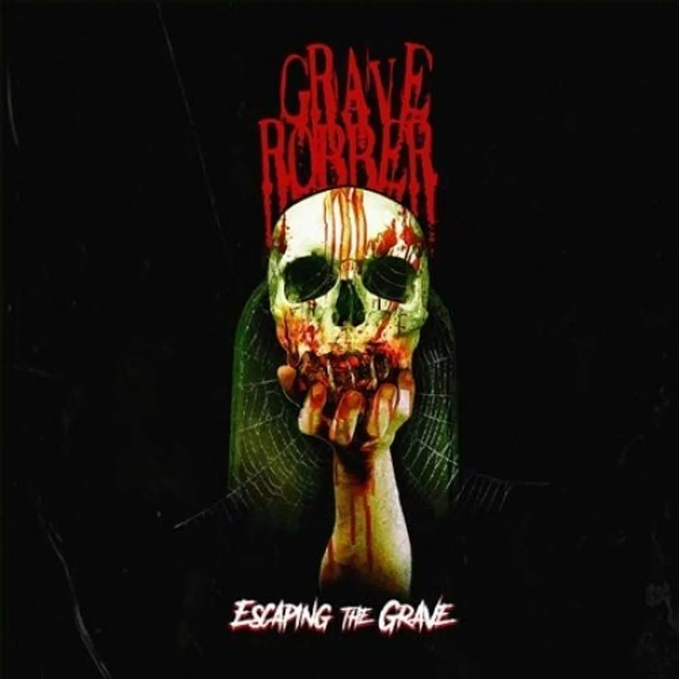 Grave Robber ESCAPING THE GRAVE CD