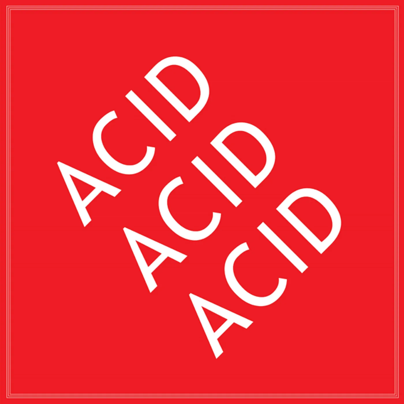 Tin Man Acid Acid Acid Vinyl Record