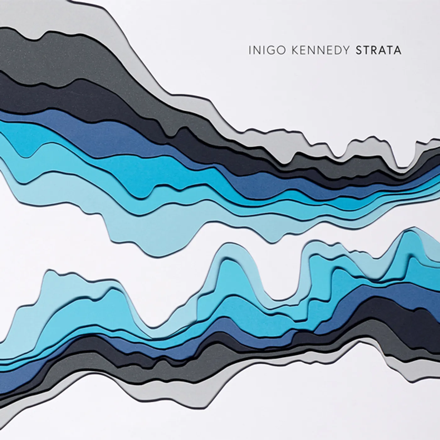 Inigo Kennedy STRATA CD