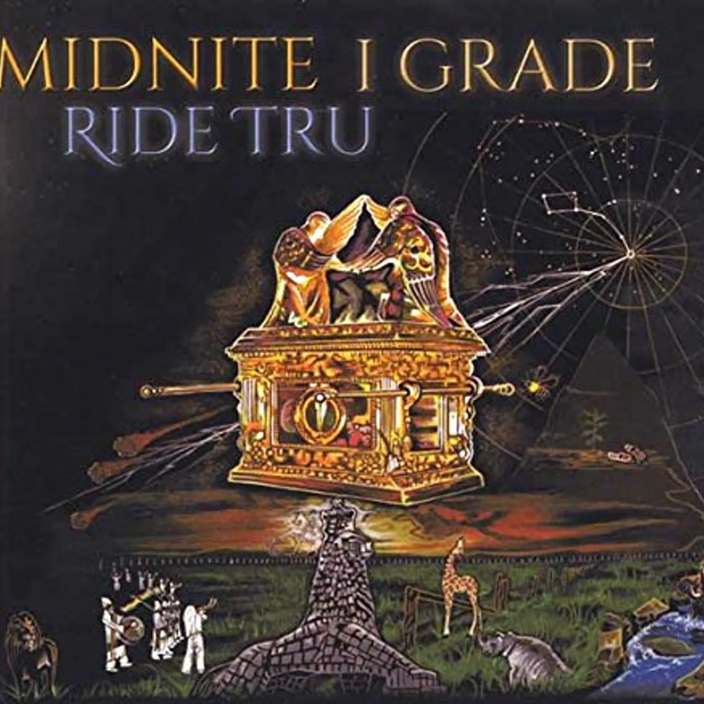 Midnite RIDE TRU CD