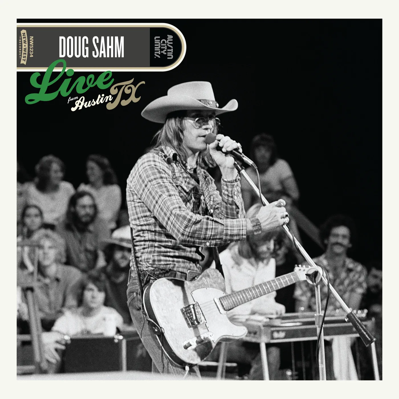 Doug Sahm Live From Austin TX Vinyl Record