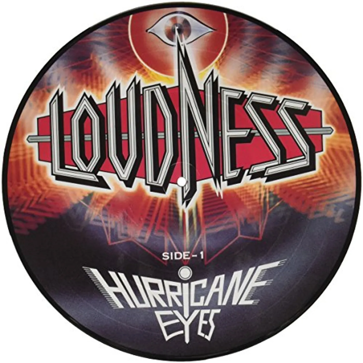LOUDNESS HURRICANE EYES Vinyl Record