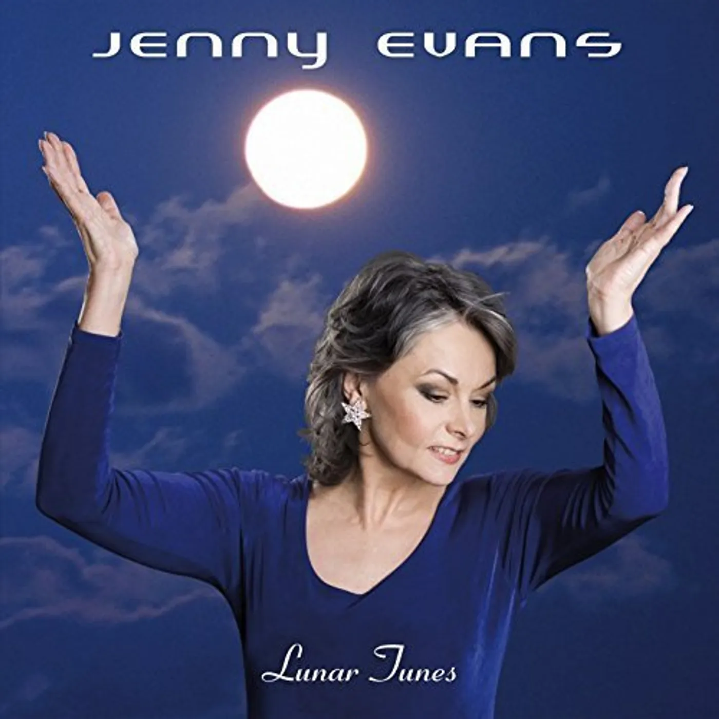 Jenny Evans LUNAR TUNES CD