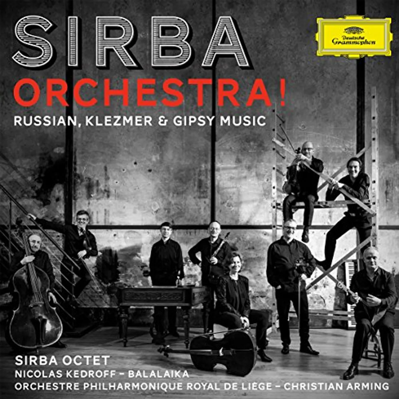 Sirba Octet SIRBA ORCHESTRA: RUSSIAN KLEZMER & GYPSY MUSIC CD