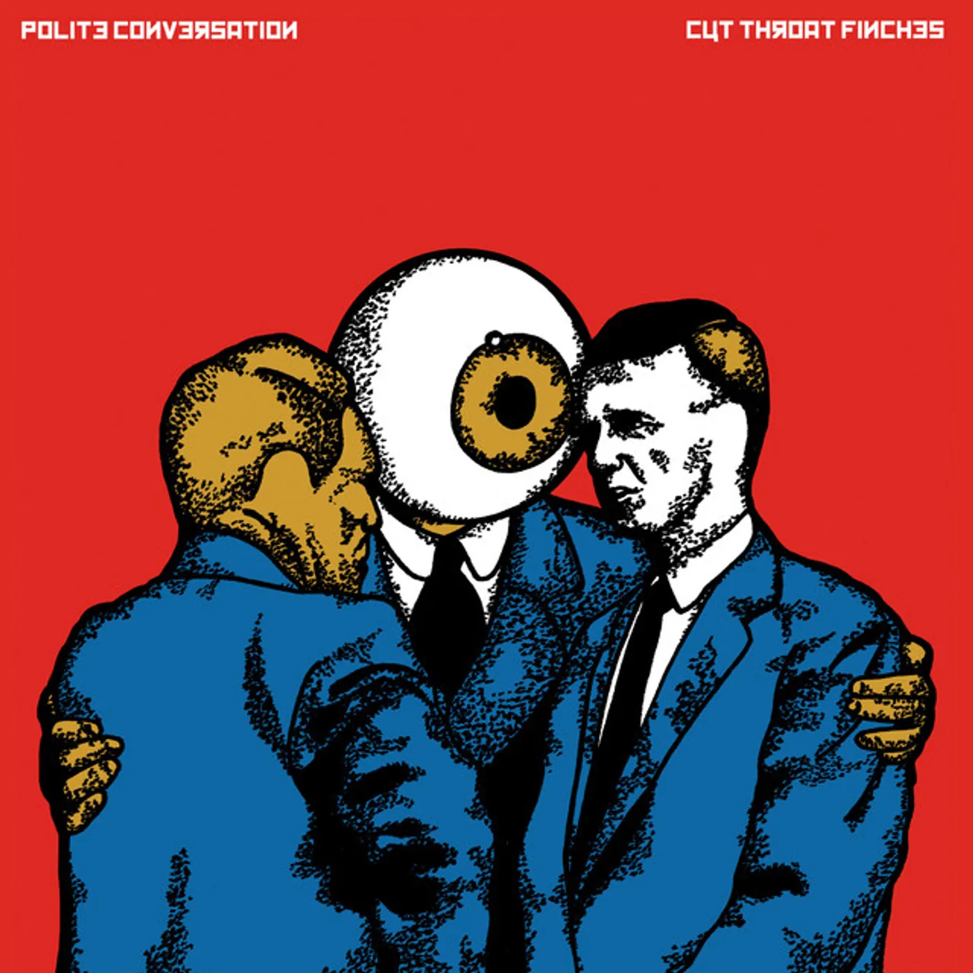 Cut Throat Finches Polite Conversation Vinyl Record