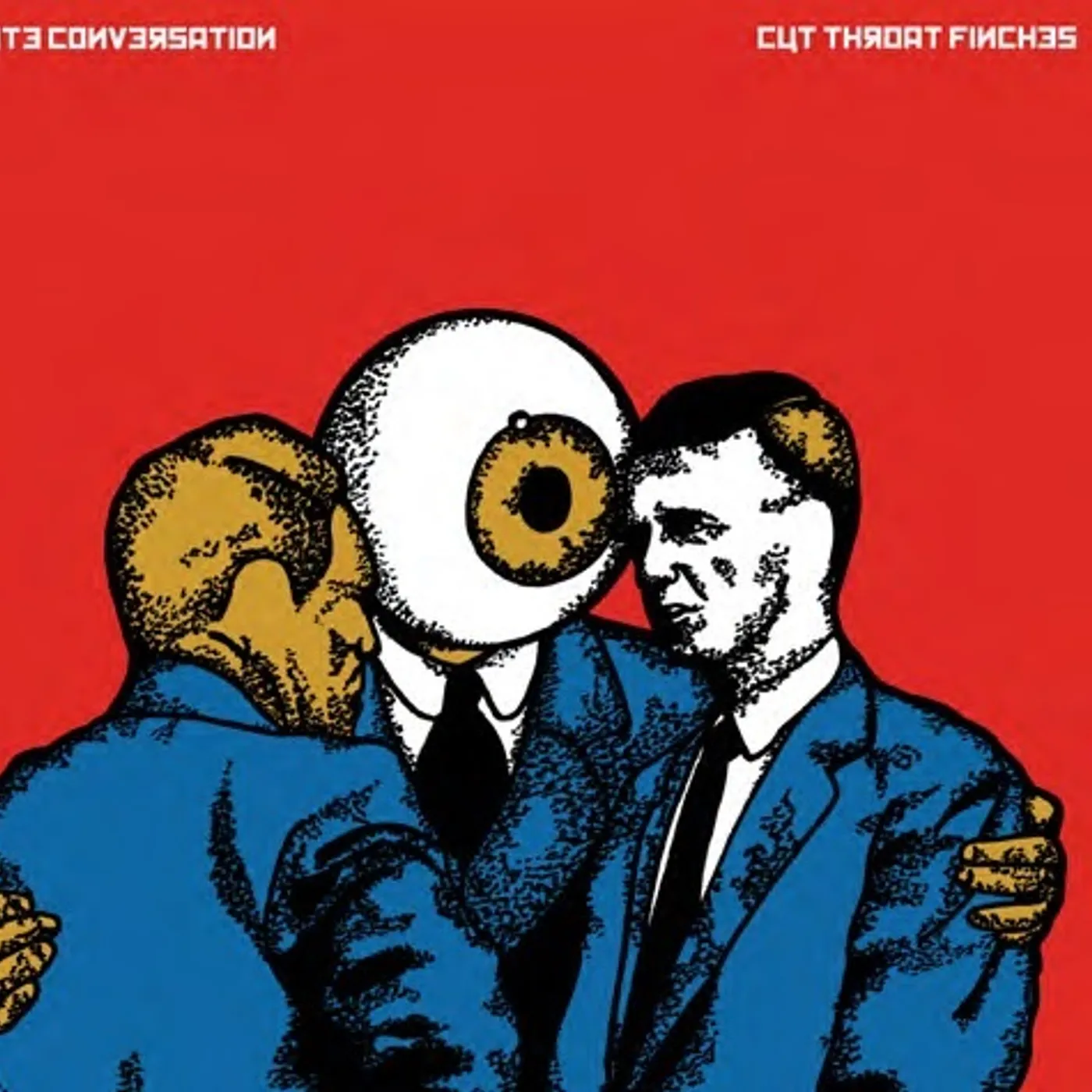 Cut Throat Finches POLITE CONVERSATION CD