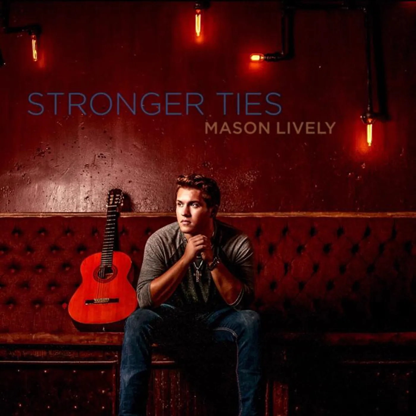 Mason Lively STRONGER TIES CD