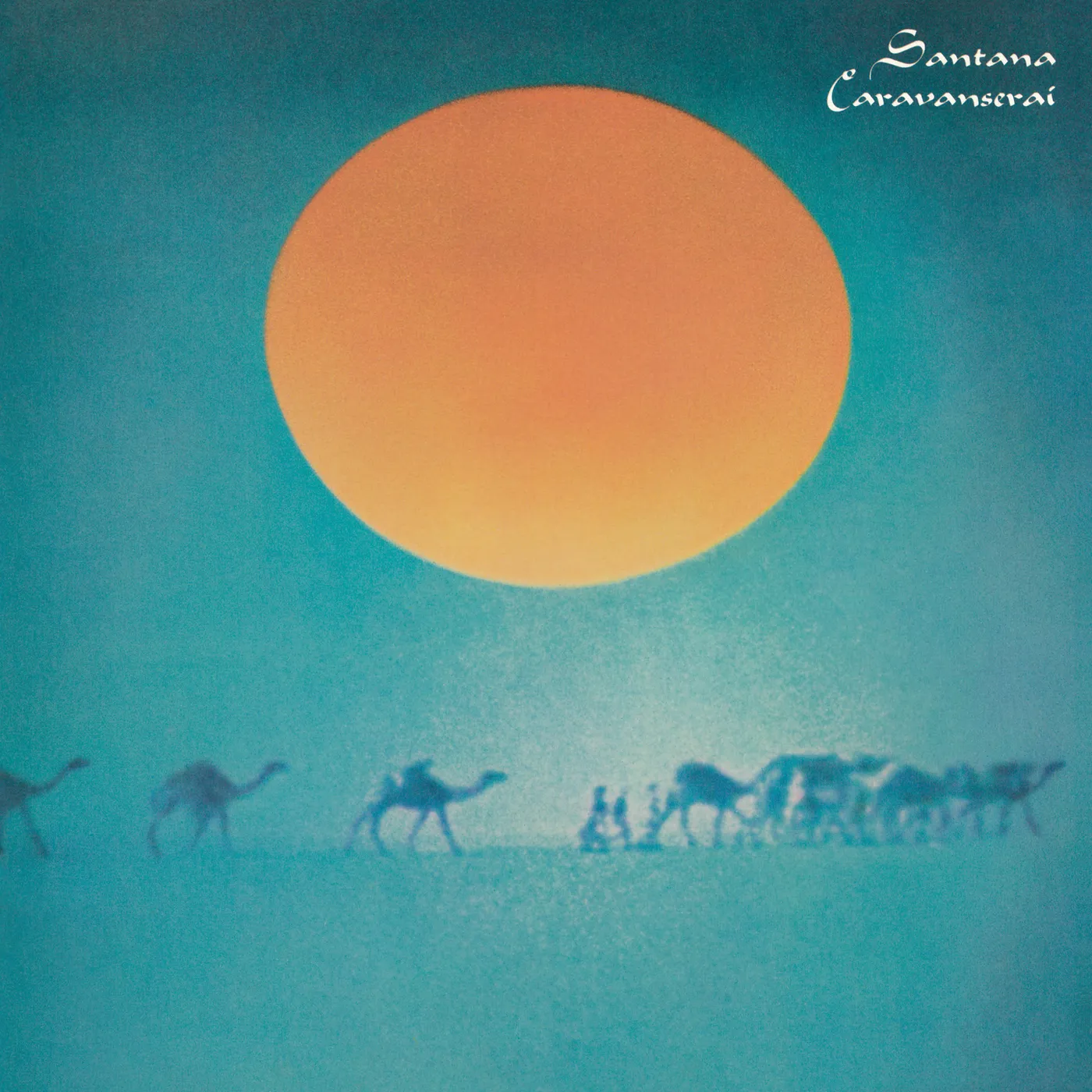Santana Caravanserai Vinyl Record