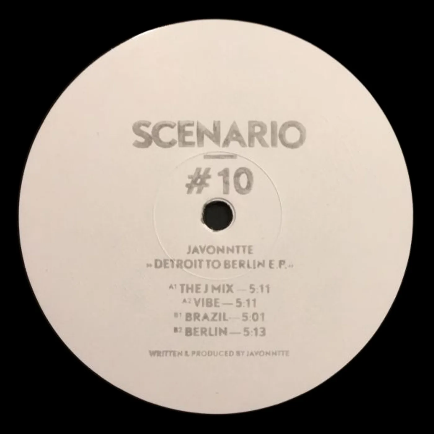 Javonntte SCENARIO 10 Vinyl Record