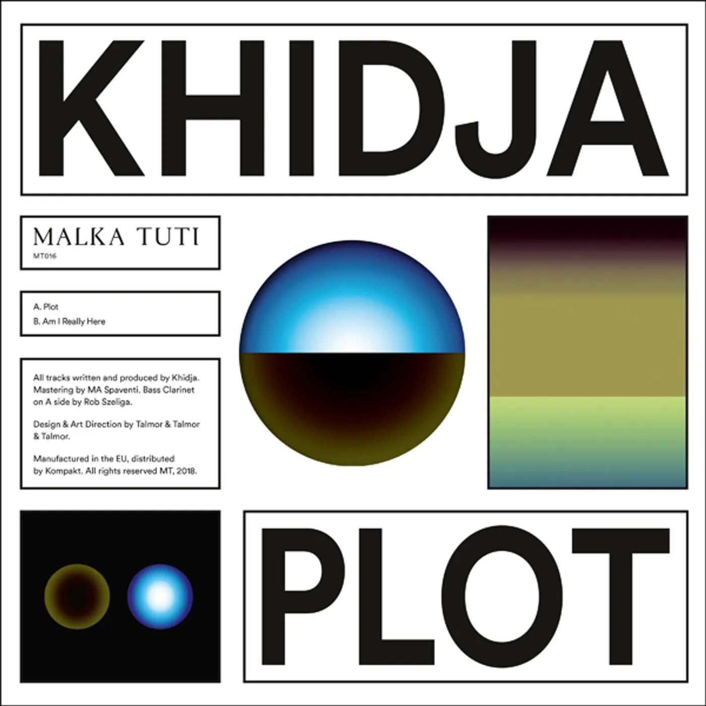 Khidja Plot Vinyl Record
