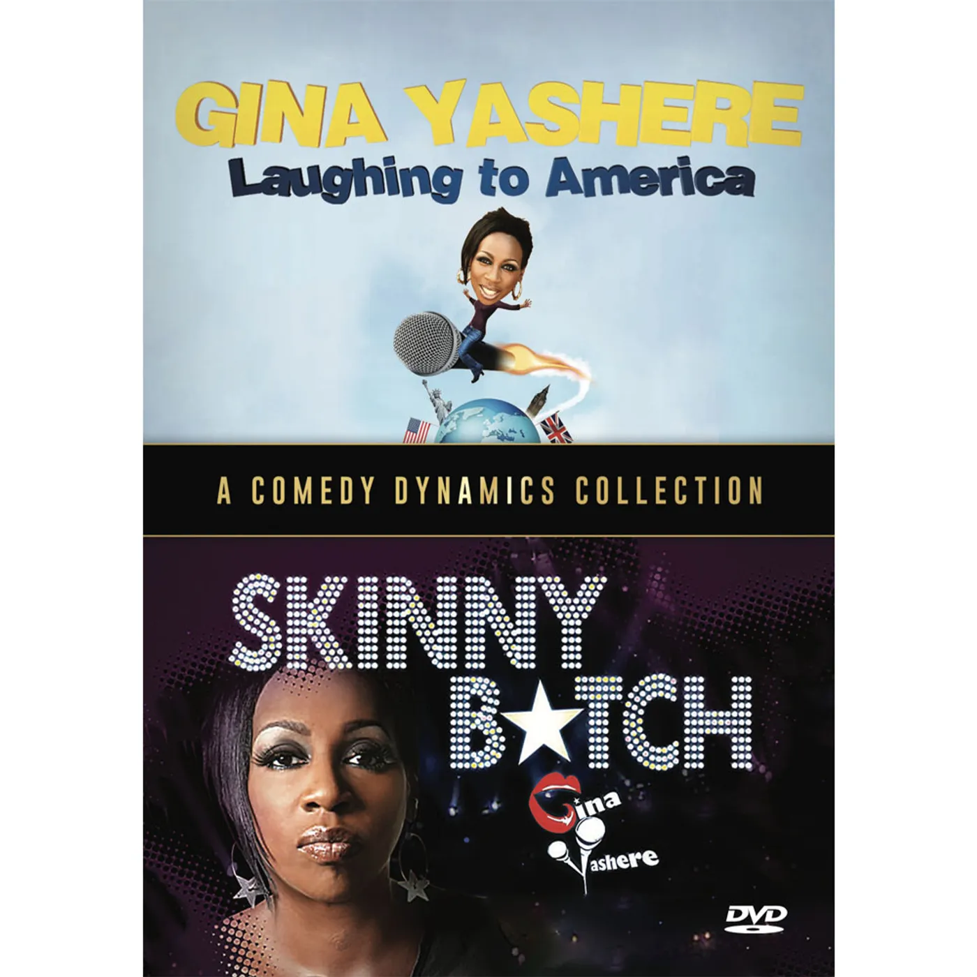 Gina Yashere COLLECTION DVD