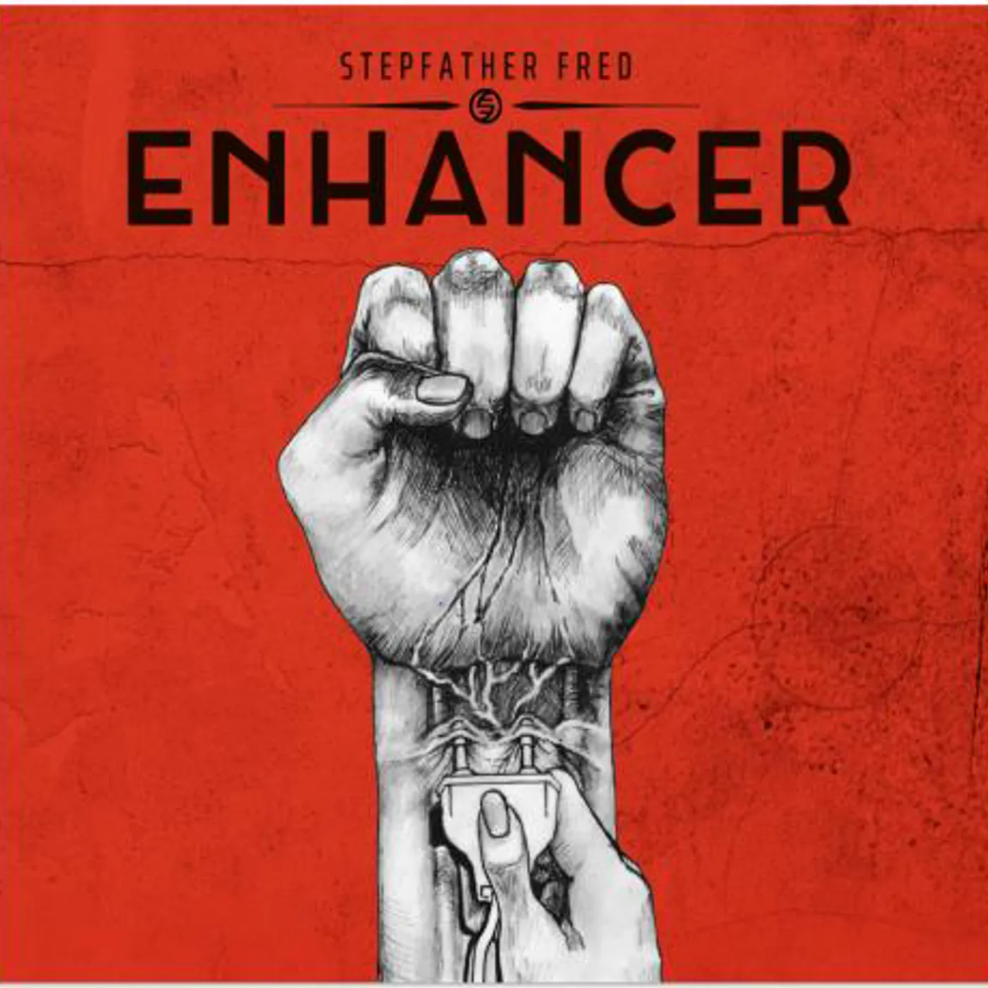 Stepfather Fred ENHANCER CD