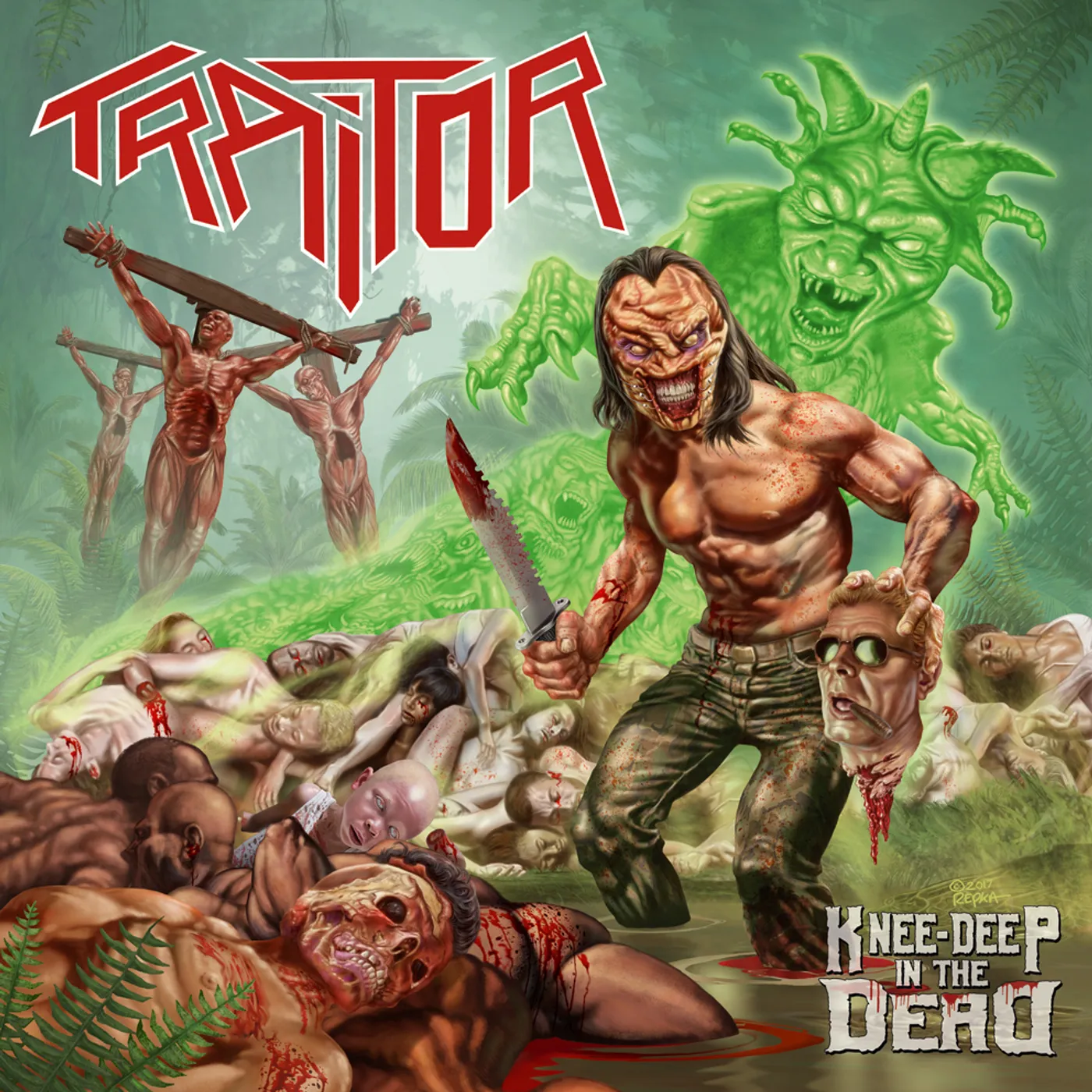 Traitor KNEE-DEEP IN THE DEAD CD