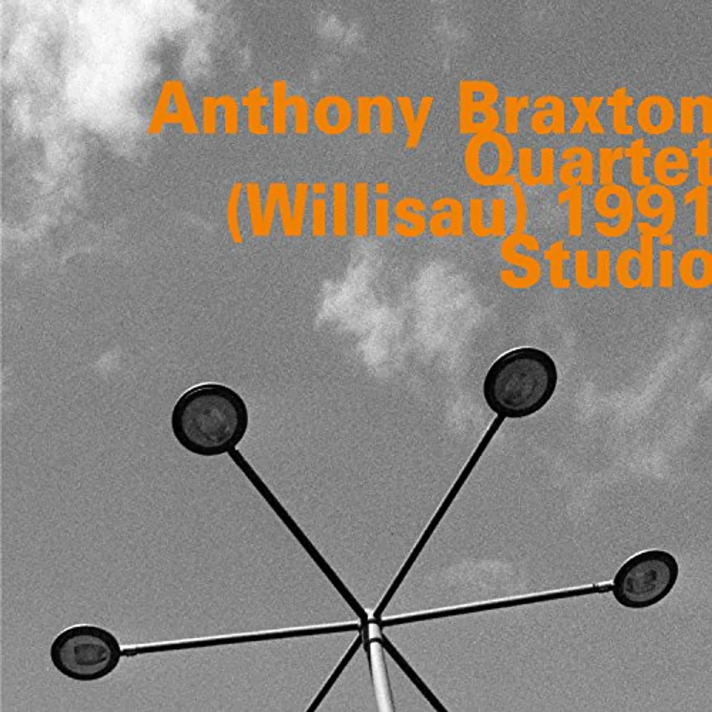 Anthony Braxton 1991 STUDIO CD