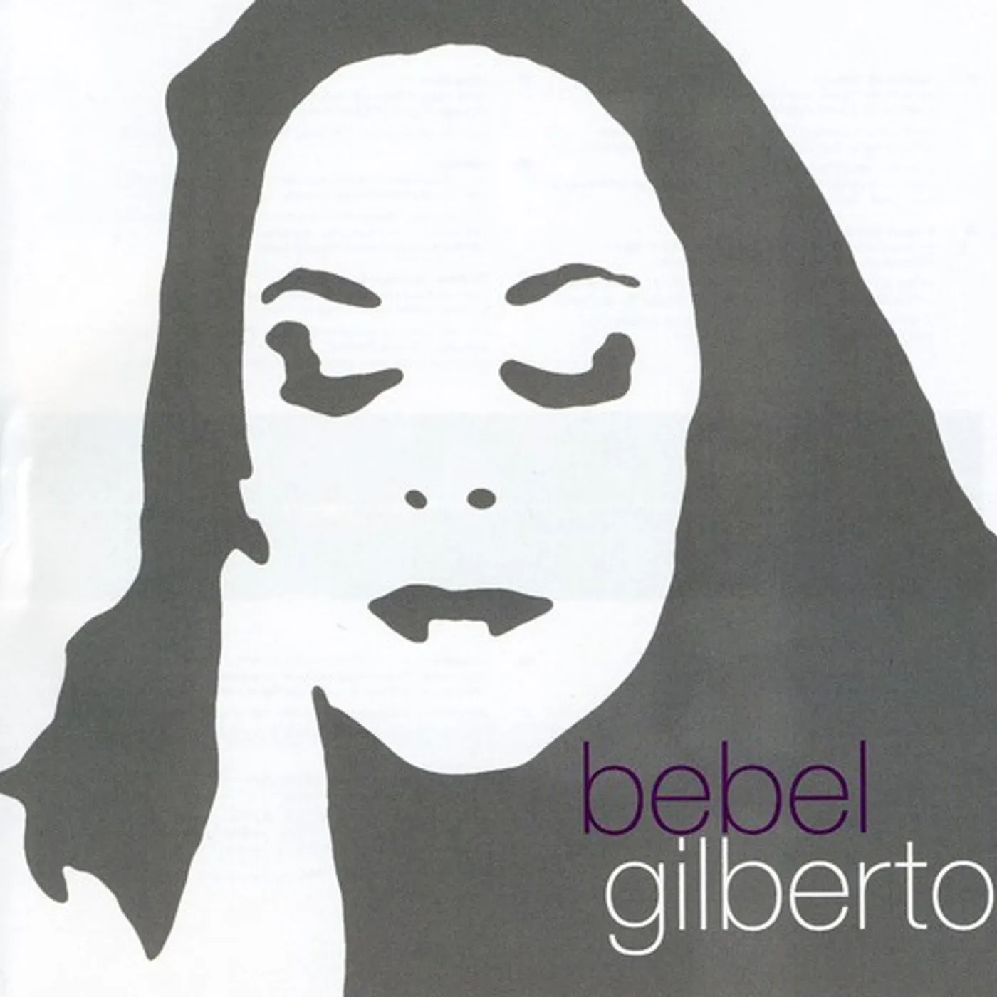 Bebel Gilberto TANTO TEMPO CD