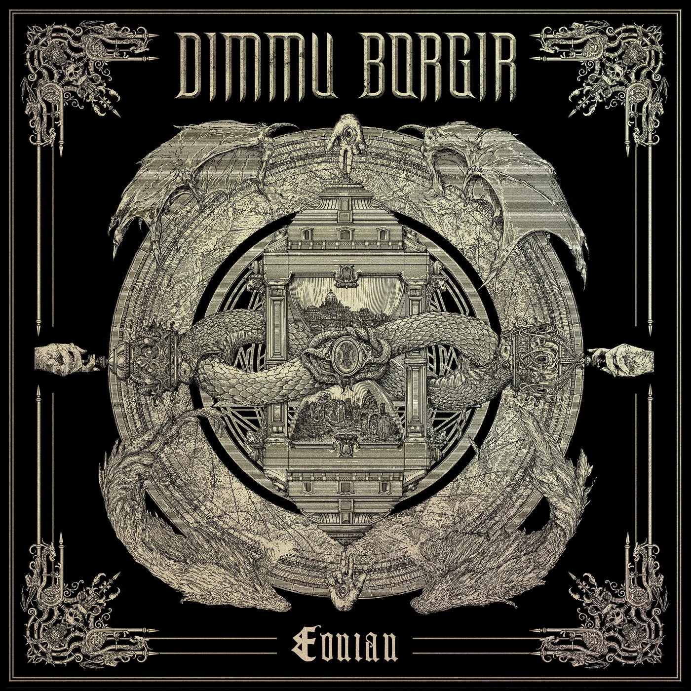 Dimmu Borgir EONIAN CD