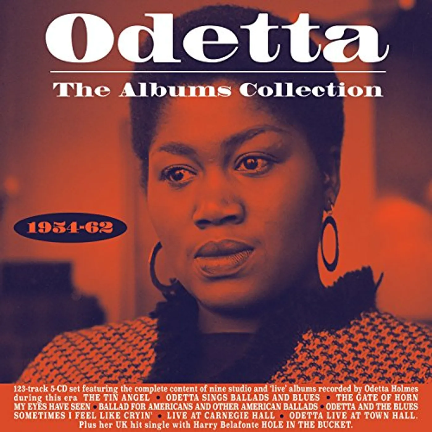 Odetta ALBUMS COLLECTION 1954-62 CD