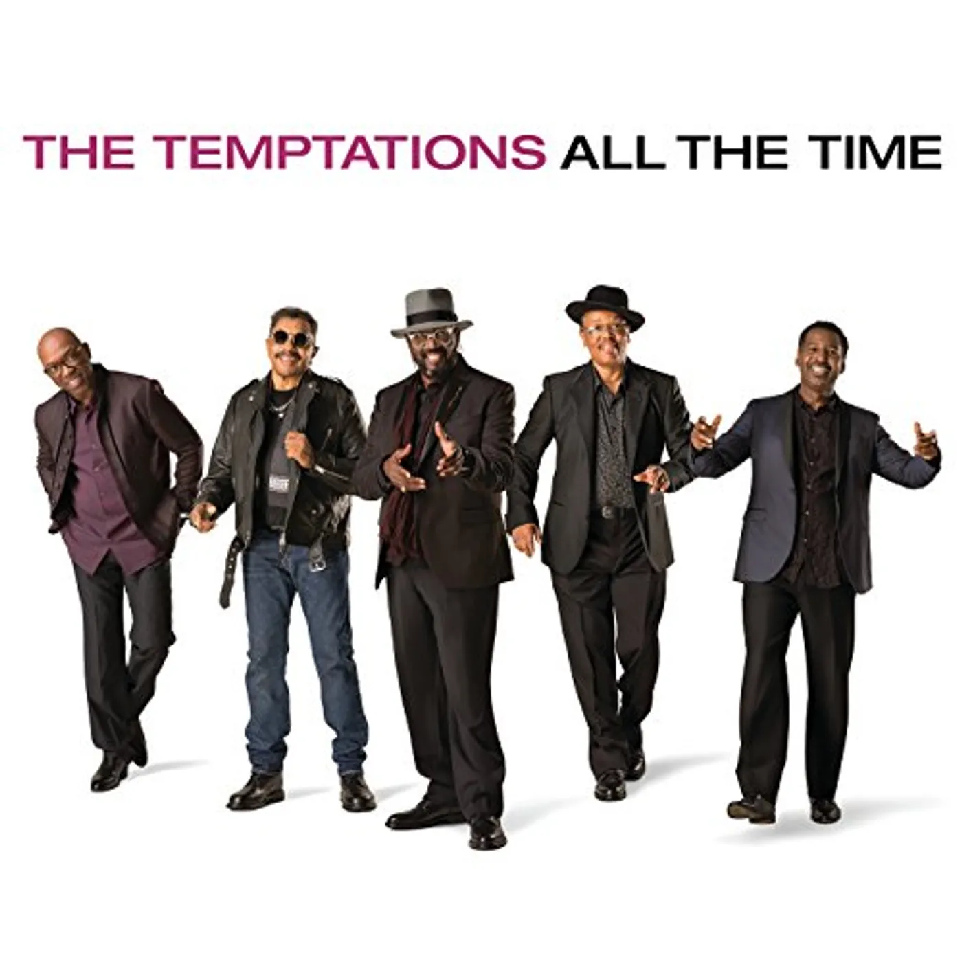 The Temptations ALL THE TIME CD