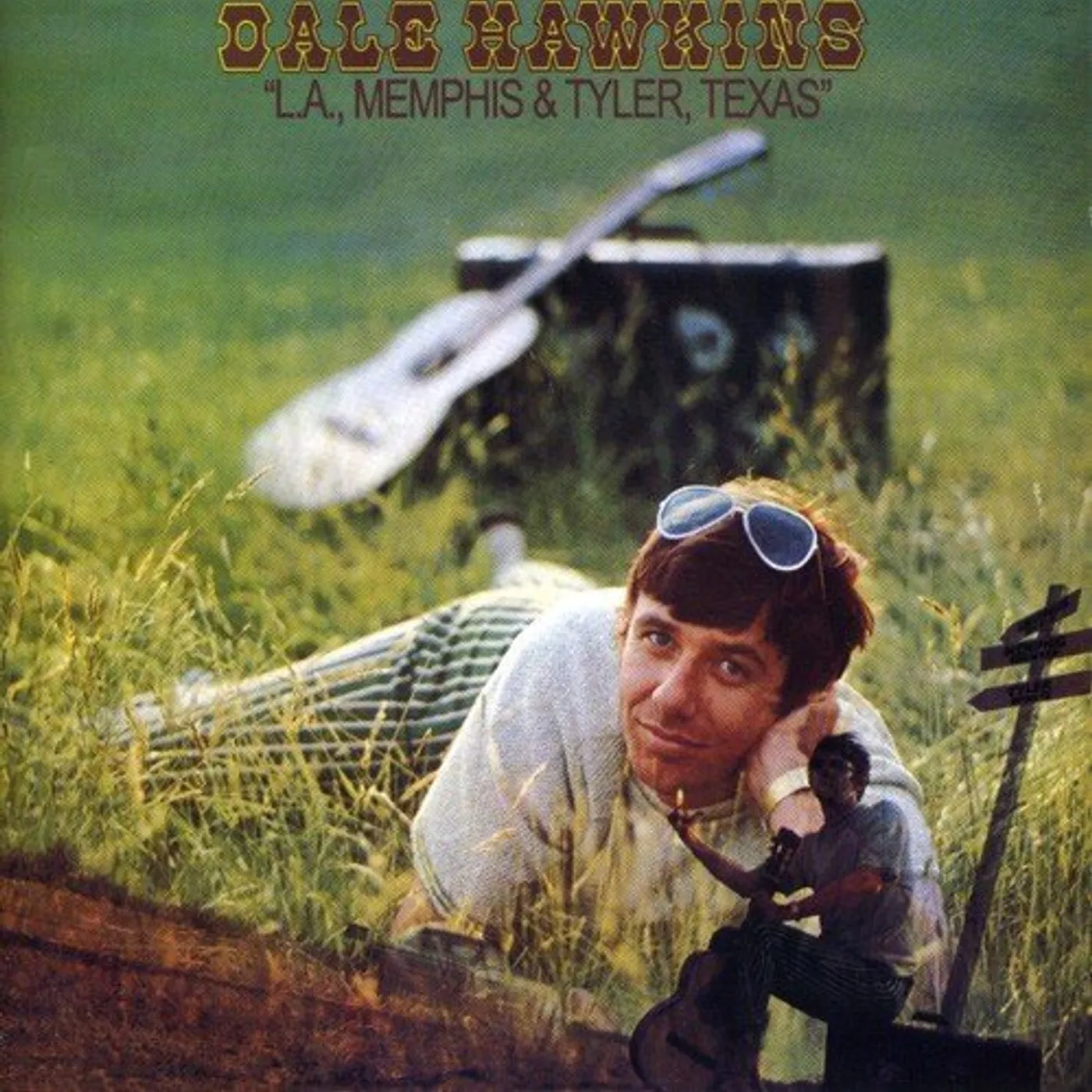 Dale Hawkins L.A. MEMPHIS AND TYLER TEXAS Vinyl Record