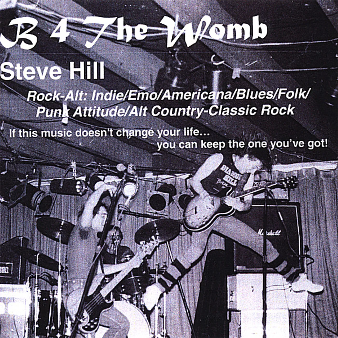 Steve Hill B 4 THE WOMB CD