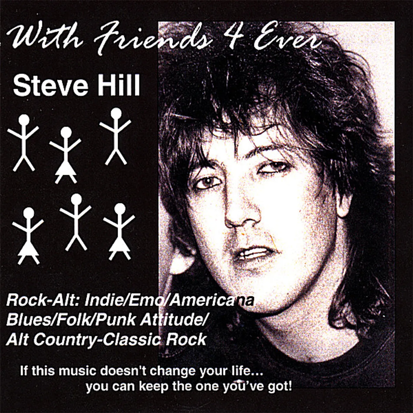 Steve Hill WITH FRIENDS 4 EVER CD