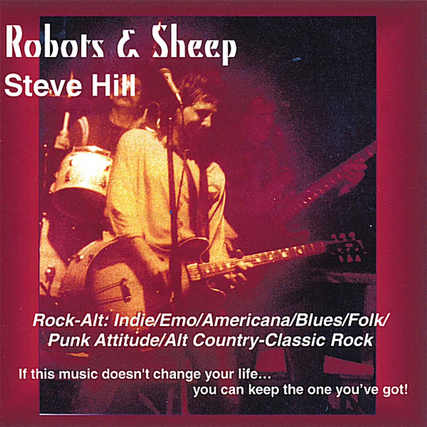 Steve Hill ROBOTS & SHEEP CD