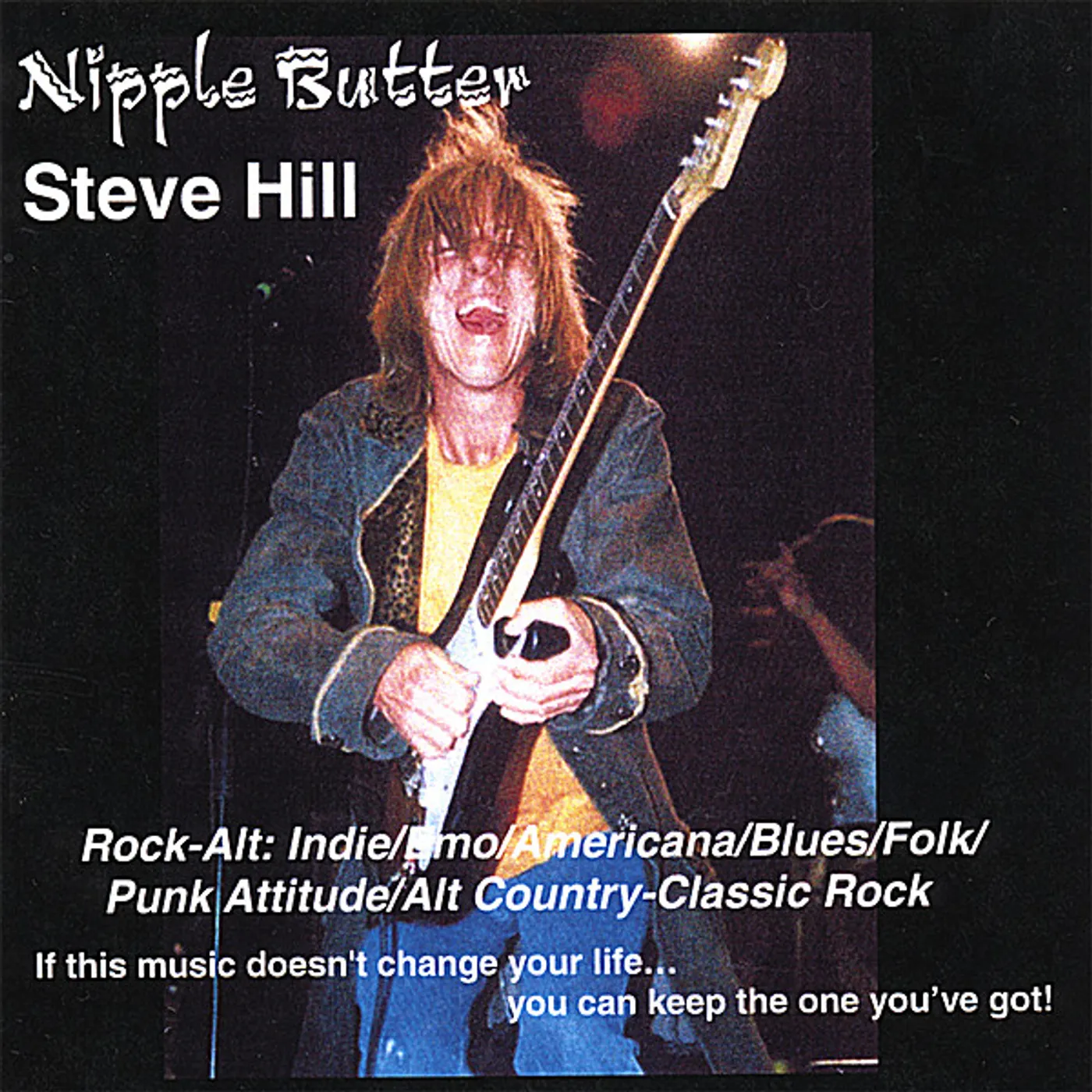 Steve Hill NIPPLE BUTTER CD