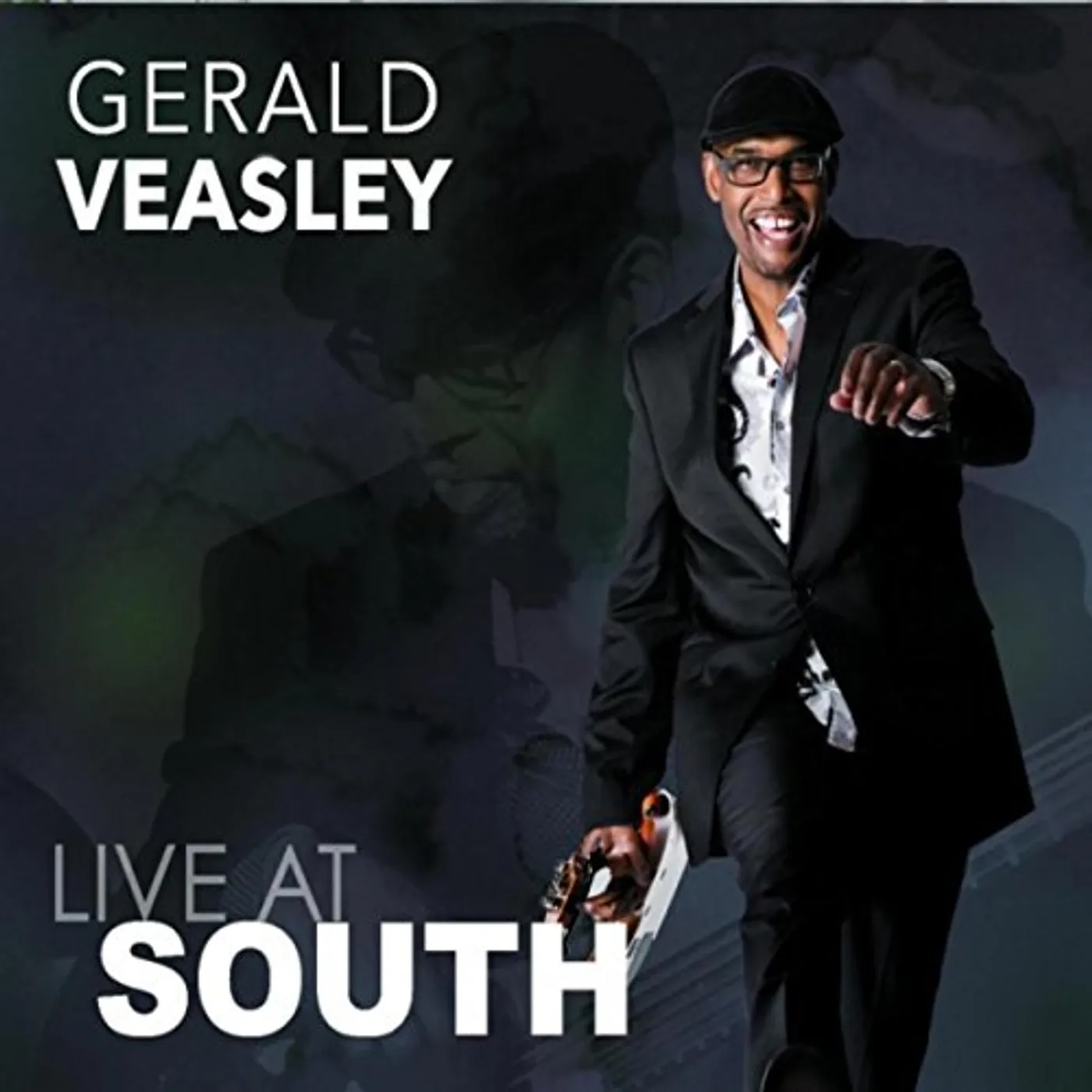 Gerald Veasley LIVE AT SOUTH CD