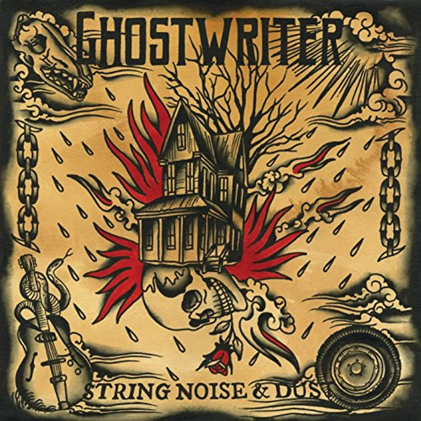 Ghostwriter STRING NOISE & DUST Vinyl Record