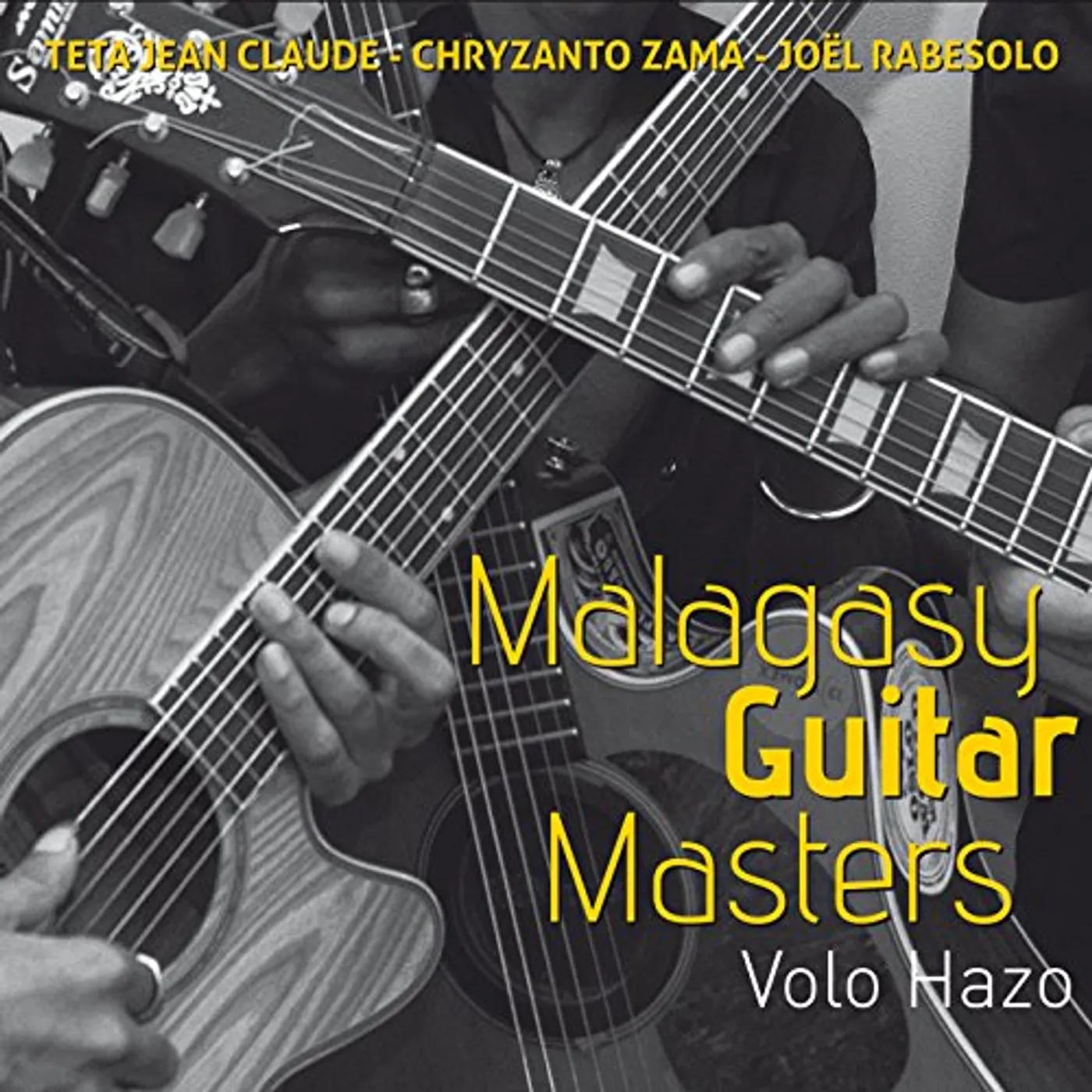 Malagasy Guitar Masters VOLO HAZO CD