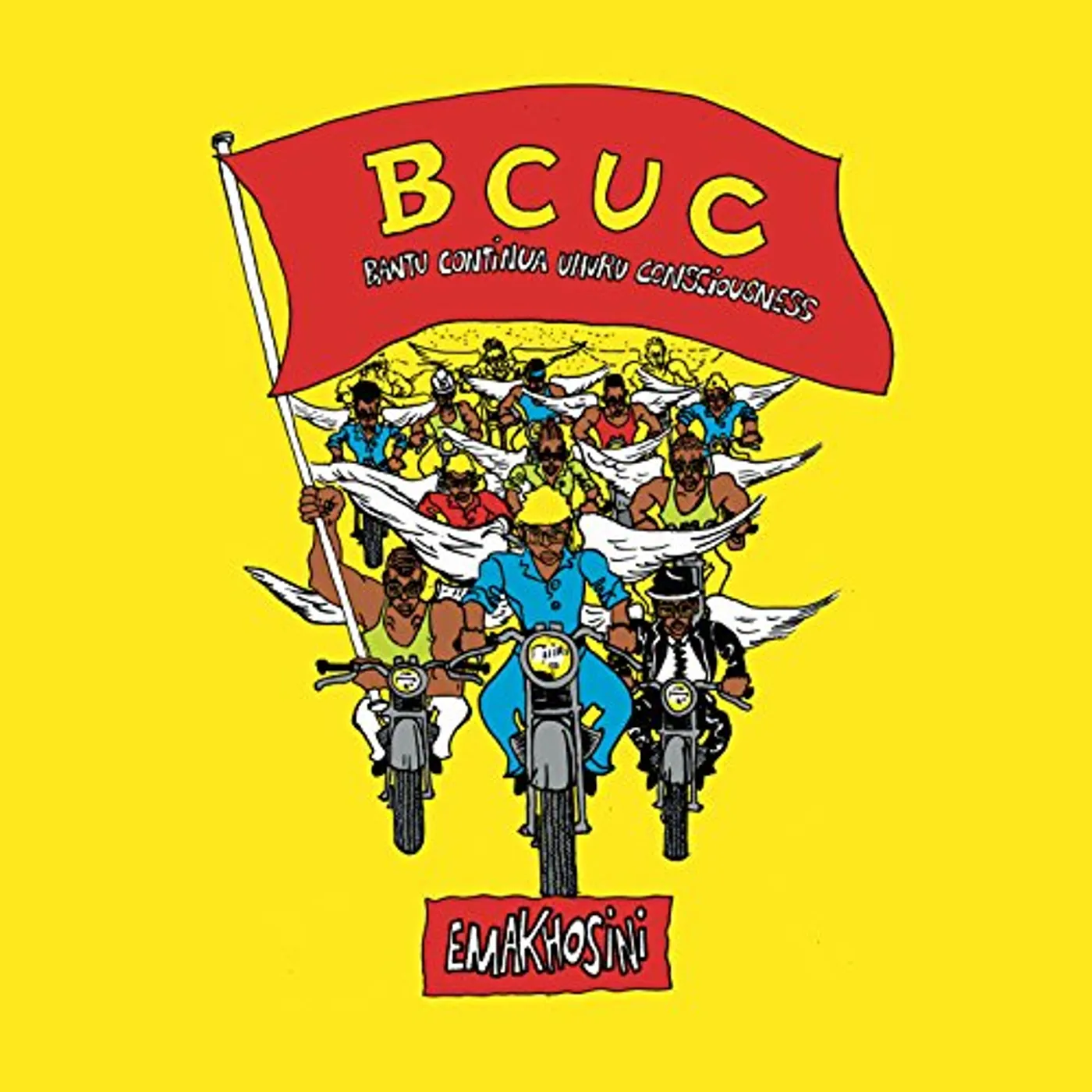 BCUC EMAKHOSI CD